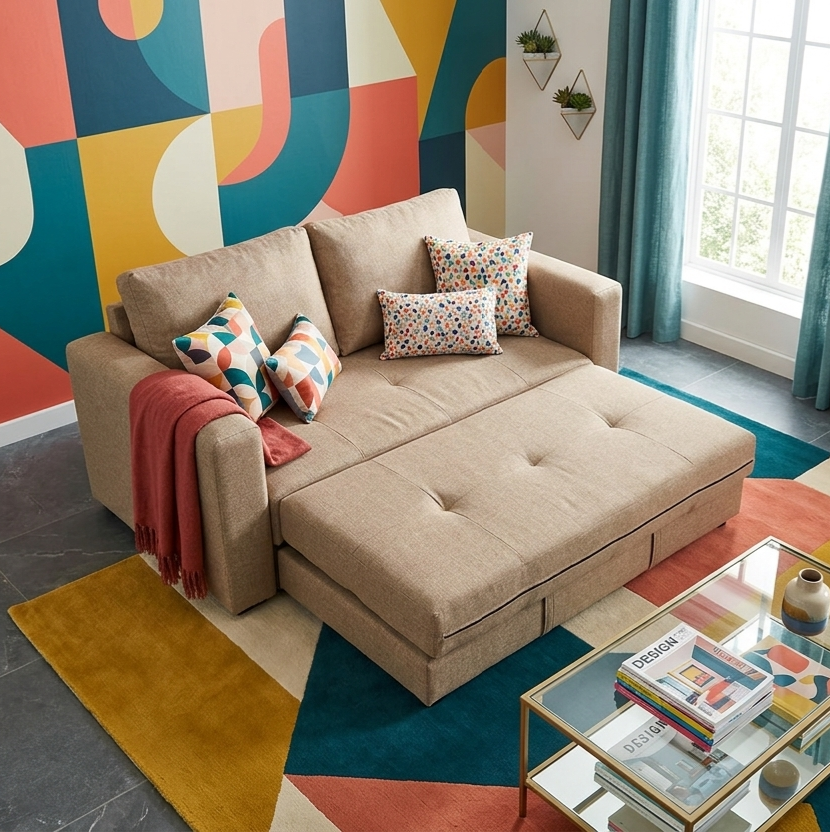 Amsterdam Sofa cama matrimonial 150